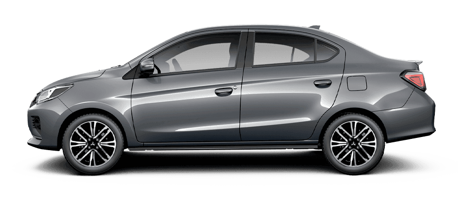 Mitsubishi Attrage màu Xám
