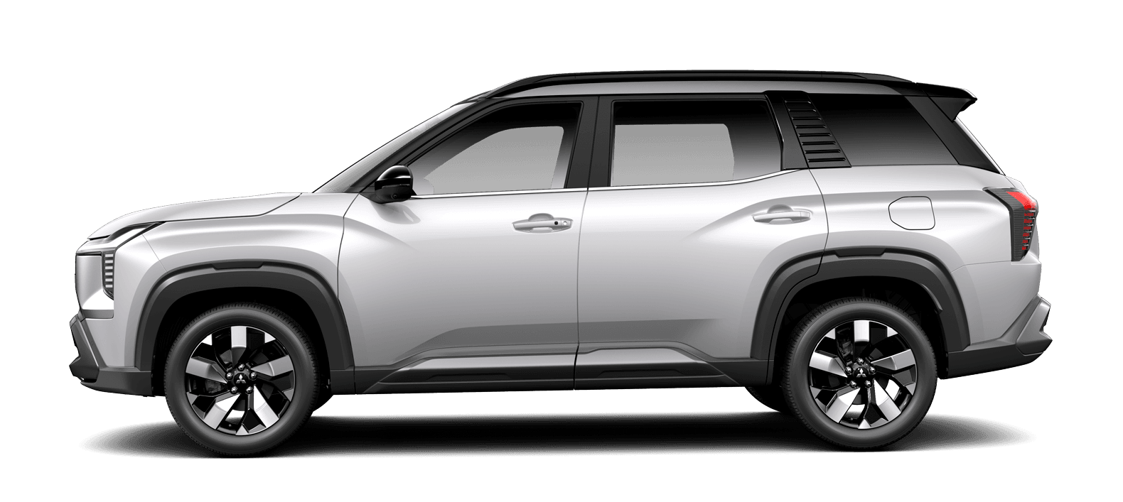 Mitsubishi Destinator màu Trắng - Đen