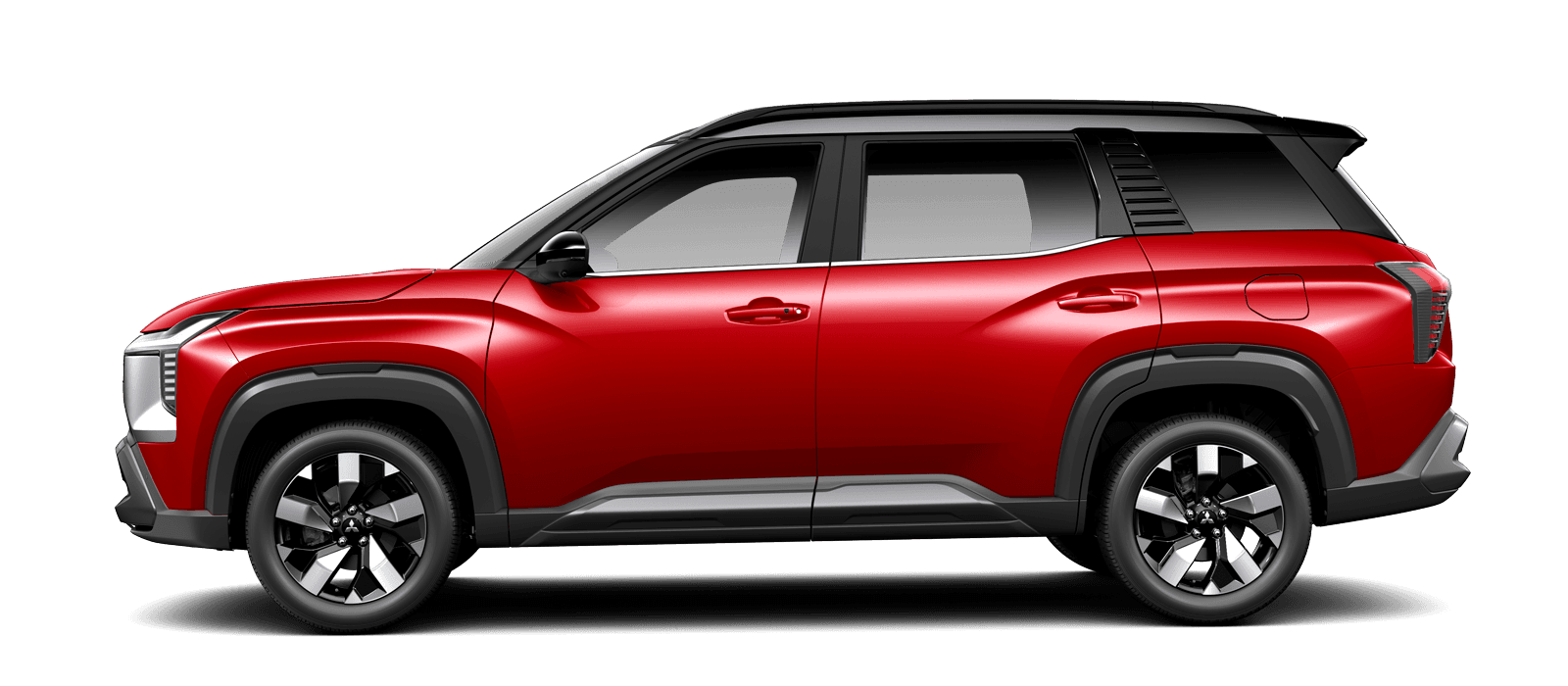 Mitsubishi Destinator màu Đỏ - Đen