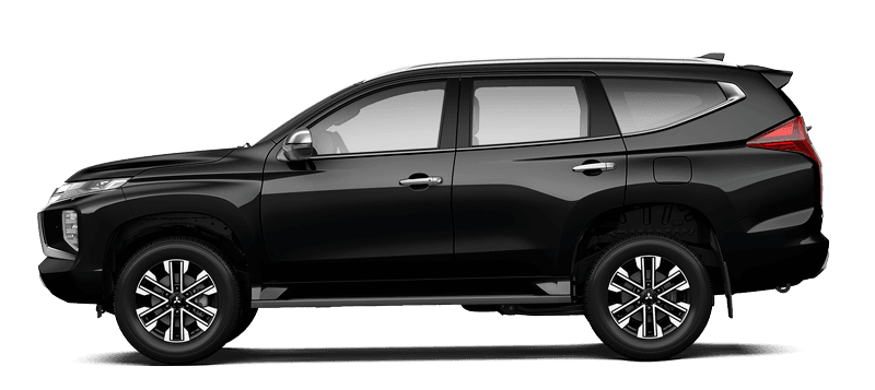 Mitsubishi Pajero Sport màu Đen