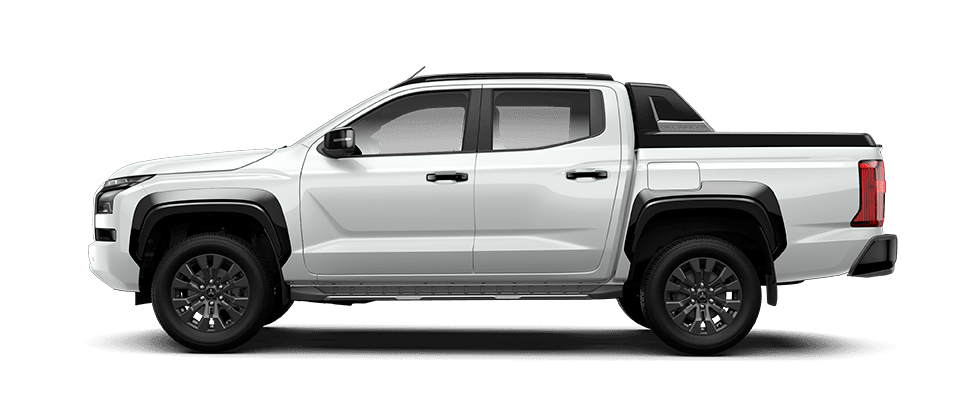 Mitsubishi Triton màu Trắng