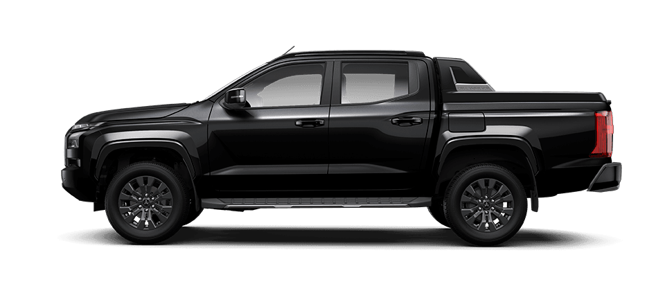 Mitsubishi Triton màu Đen